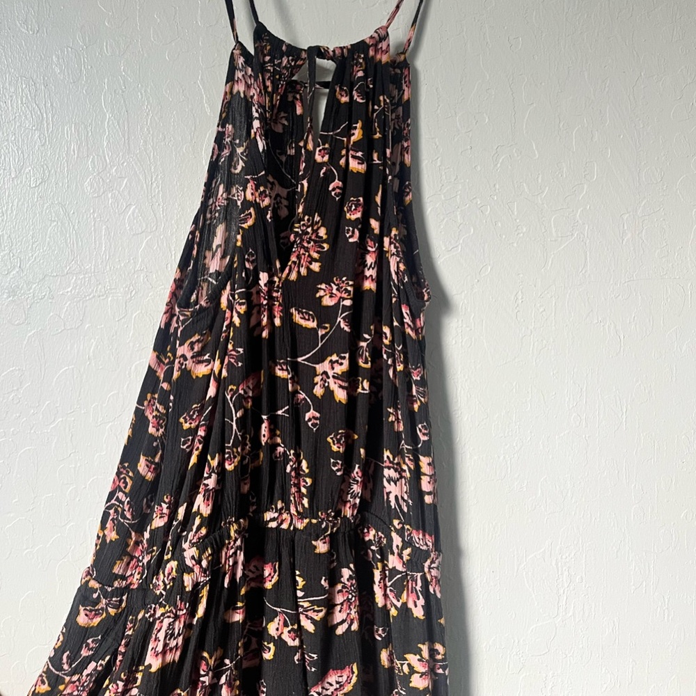 aerie floral romper